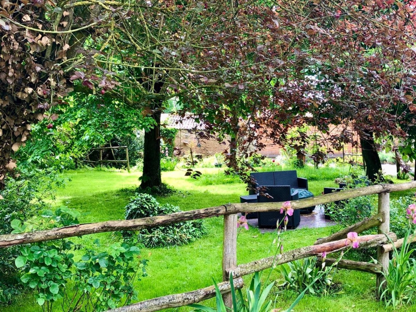 Bois Mort Farm Villa Gourgé Exteriör bild