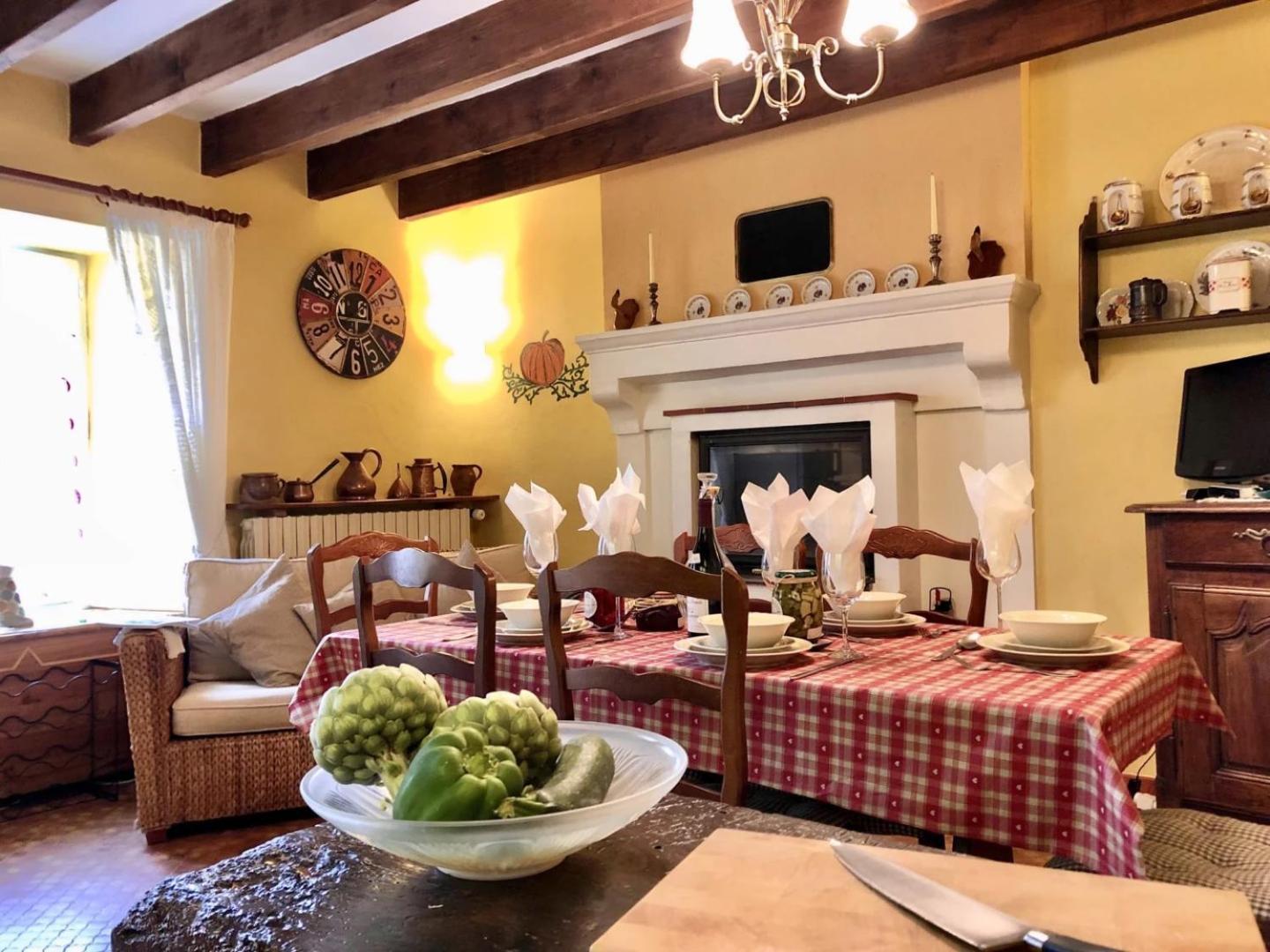 Bois Mort Farm Villa Gourgé Exteriör bild