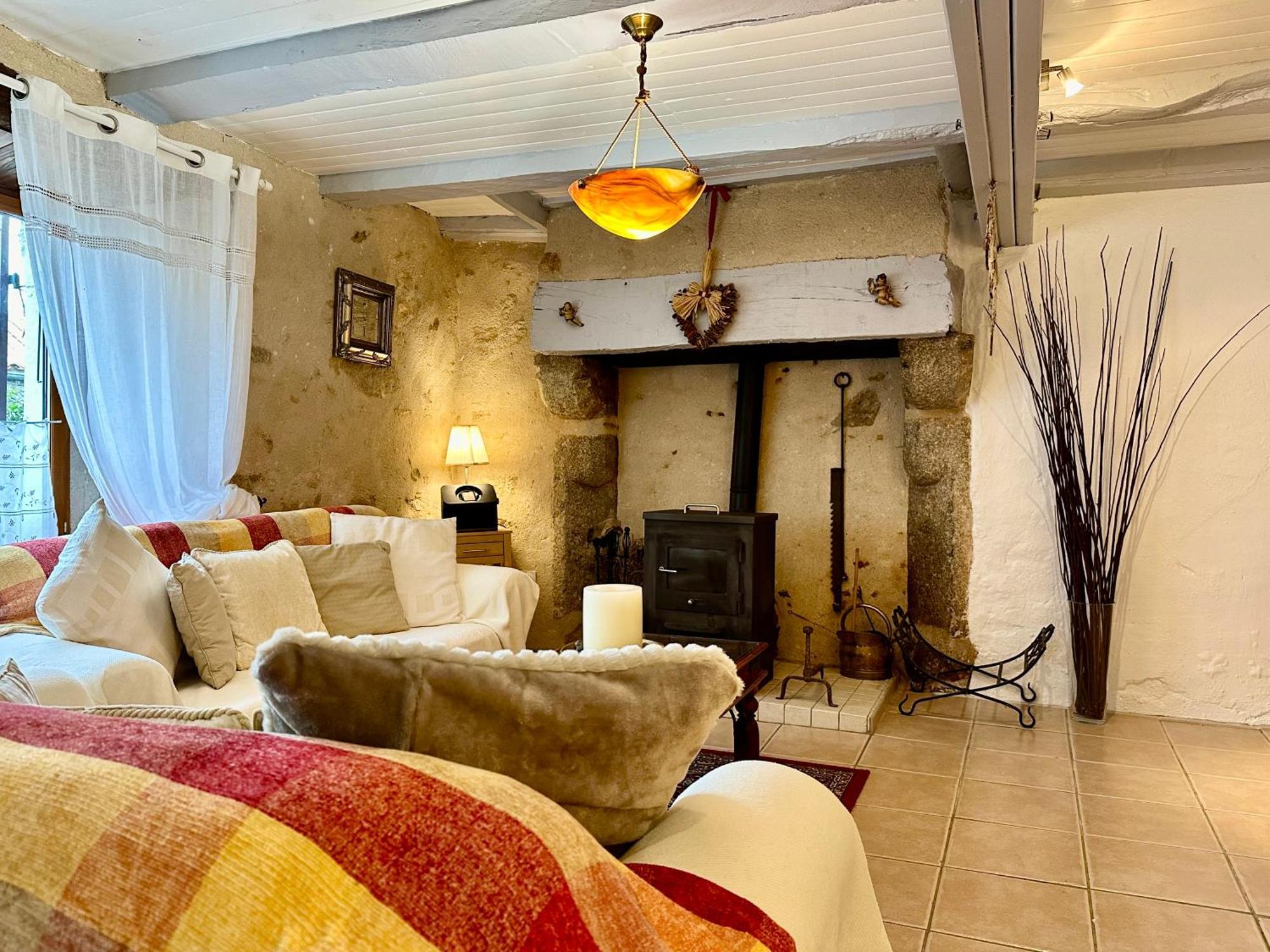 Bois Mort Farm Villa Gourgé Exteriör bild