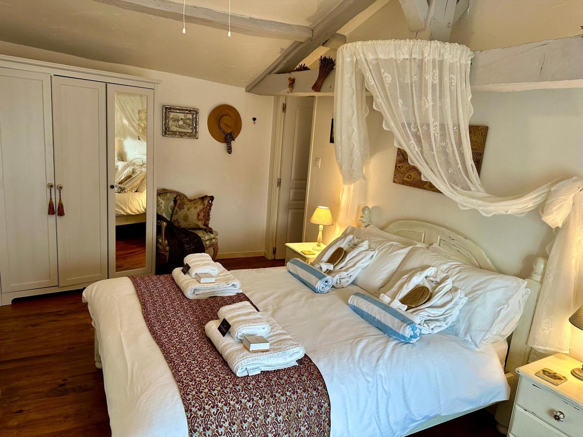Bois Mort Farm Villa Gourgé Exteriör bild